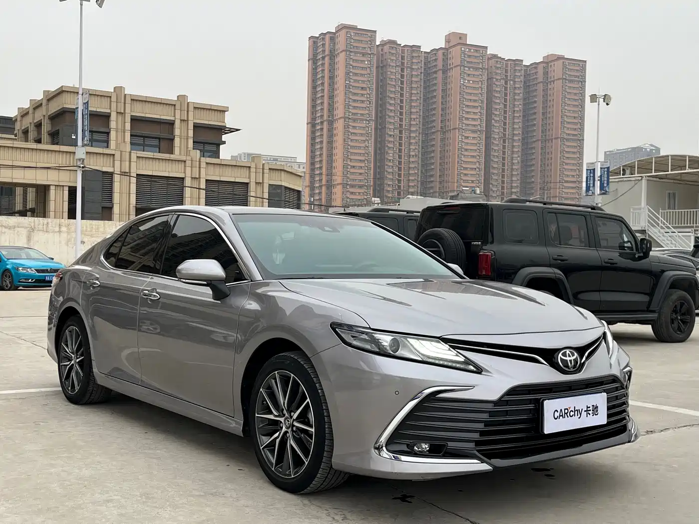Toyota Camry 2023 2021 2.5G Luxury Edition