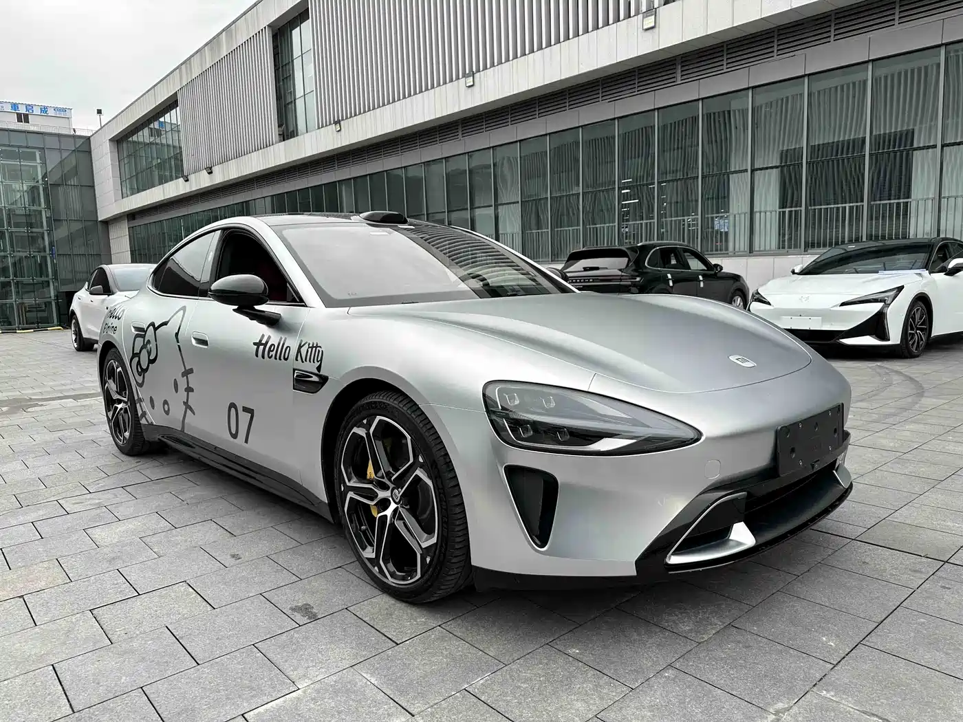 XIAOMI CAR XIAOMI SU7