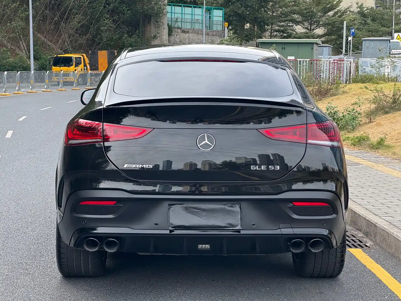 Mercedes-Benz GLE Coupe AMG 2020 AMG GLE 53 4MATIC+ Coupe SUV фото 19