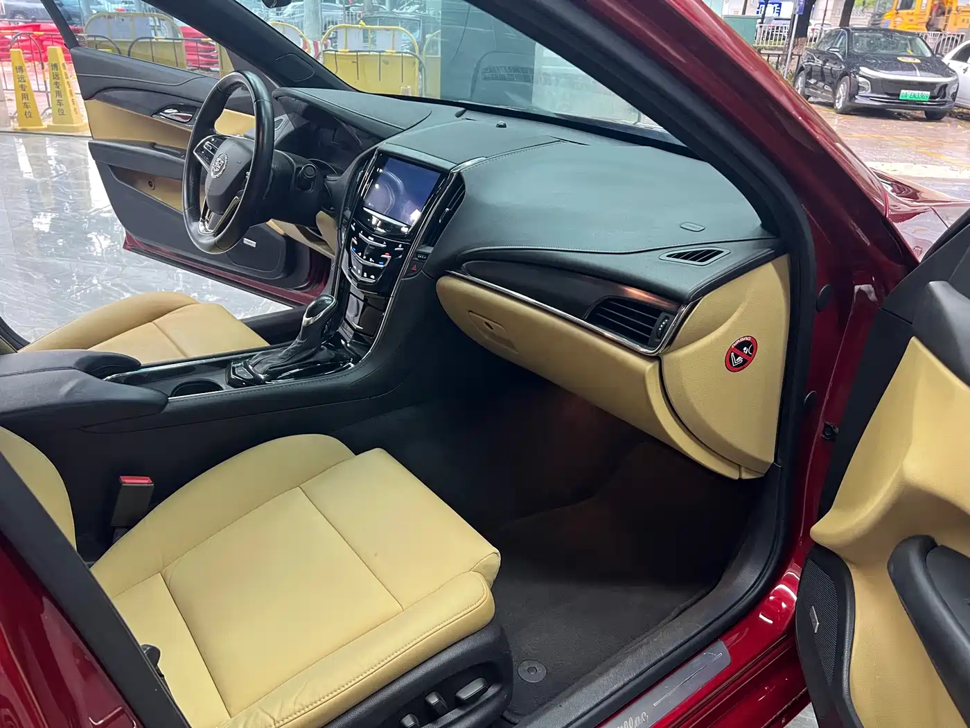 Cadillac ATS (Import) 2014 28T Comfort фото 14