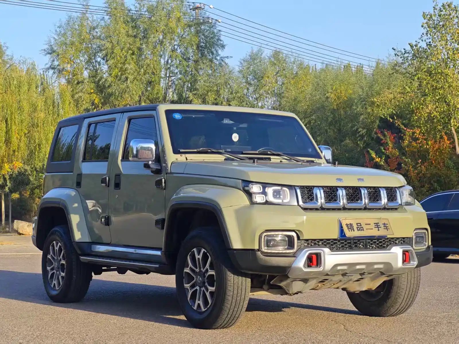 Photo 3 - BAIC ORV Beijing Offroad BJ40