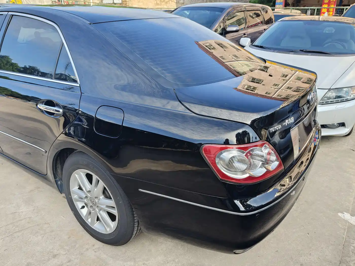 Toyota Reiz 2008 2.5S Special Navigation Edition фото 22