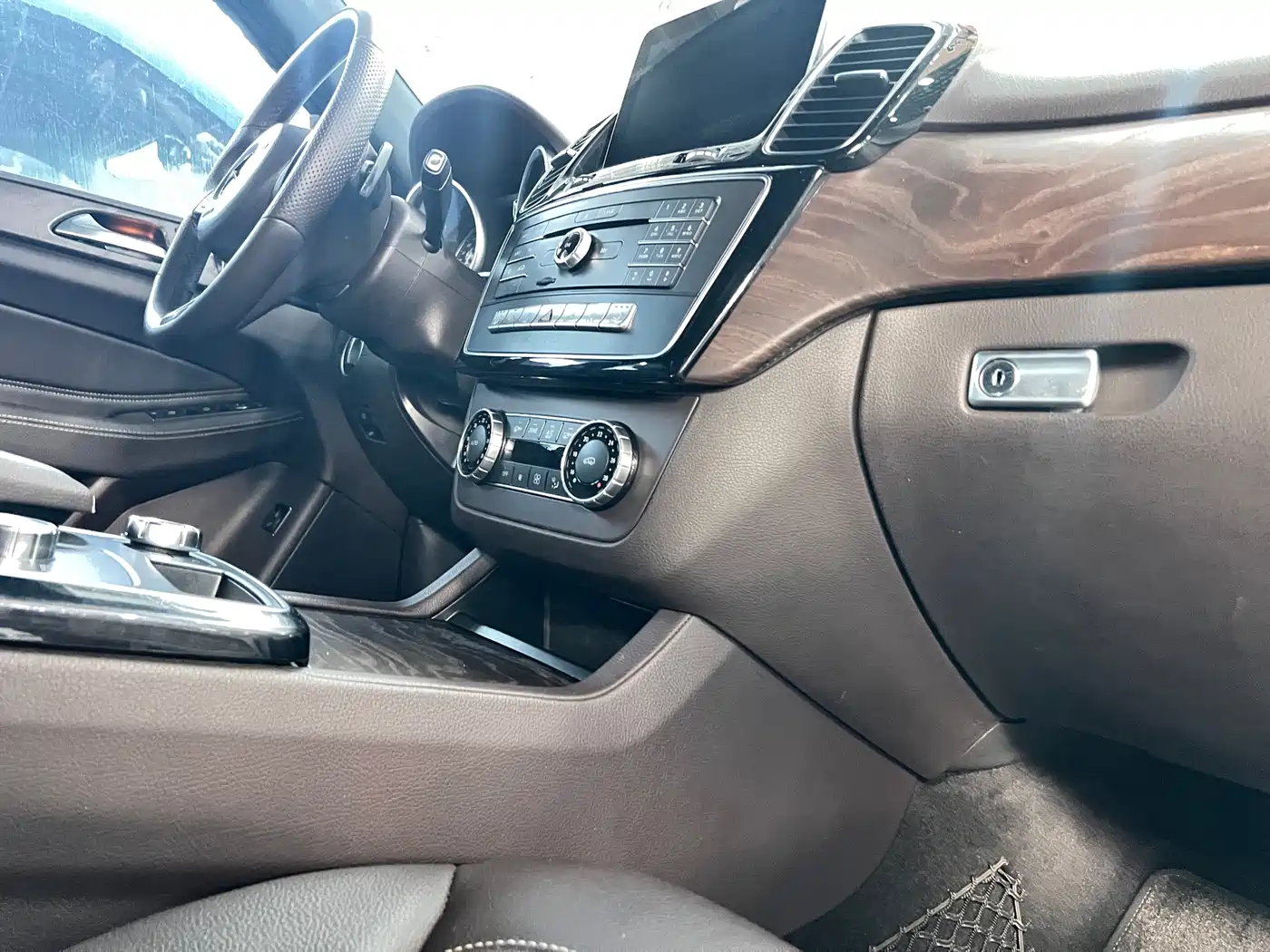 Mercedes-Benz GLE 2017 GLE 320 4MATIC Dynamic фото 16