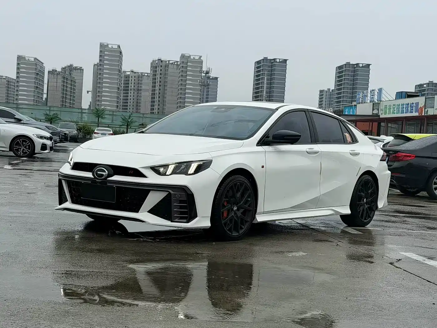 GAC Trumpchi Trumpchi Emkoo 2024 Model 400T Auto Shadow Leopard R MAX Edition