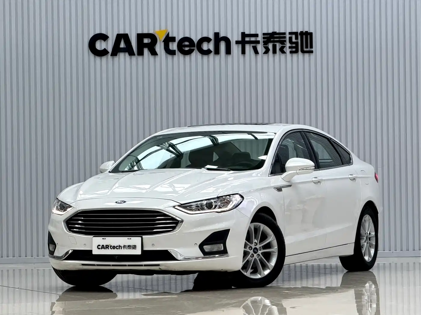 Ford Mondeo 2020 EcoBoost 180 Fashion