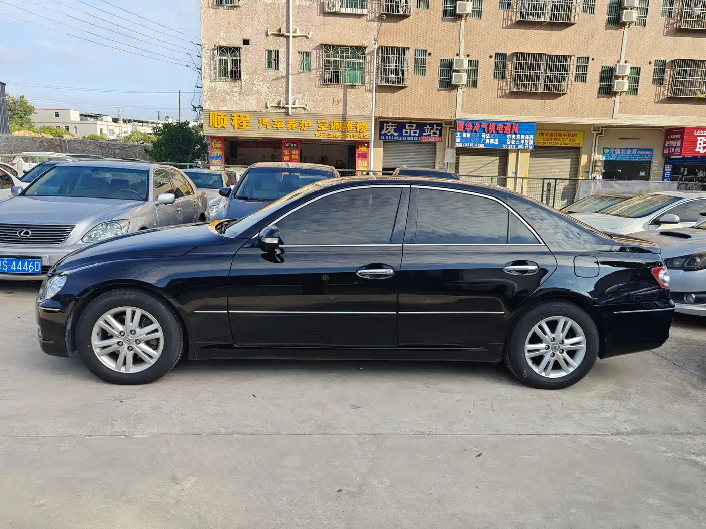 Toyota Reiz 2008 2.5S Special Navigation Edition фото 16