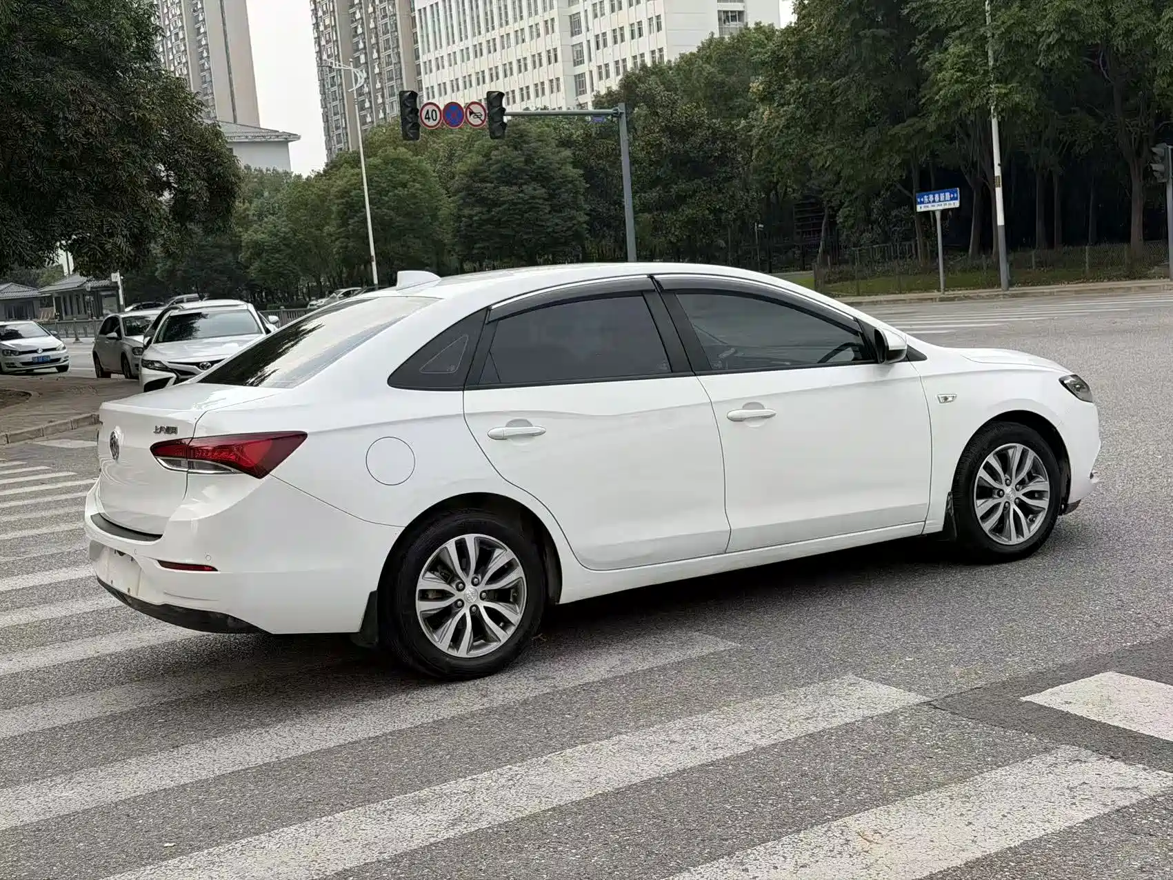 Фото 7 - Buick Excelle