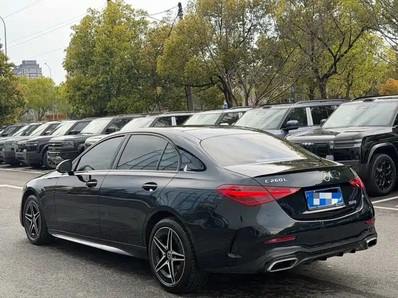Mercedes-Benz C-Class 2023 C 260 L Night Edition Sport фото 13