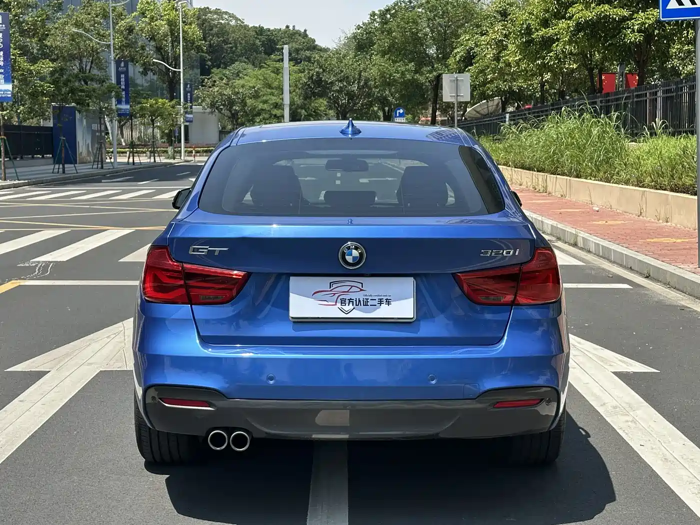 BMW 3 Series GT 2016 320i Fashion Style фото 5