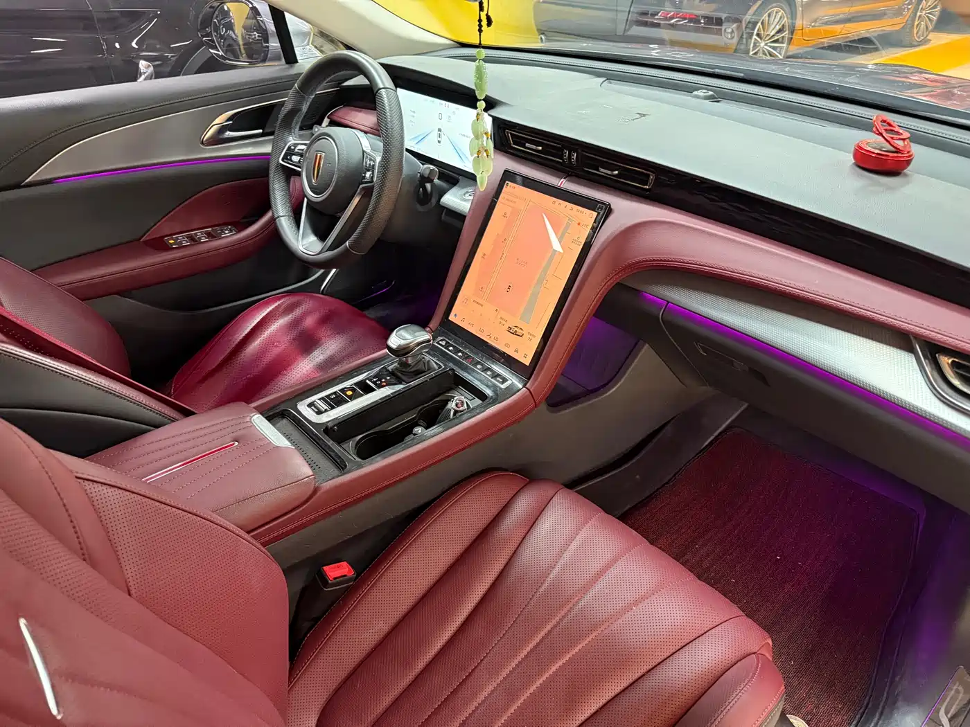 Hongqi H5 2023 2.0T Auto Smart Connect Flag Comfort фото 11