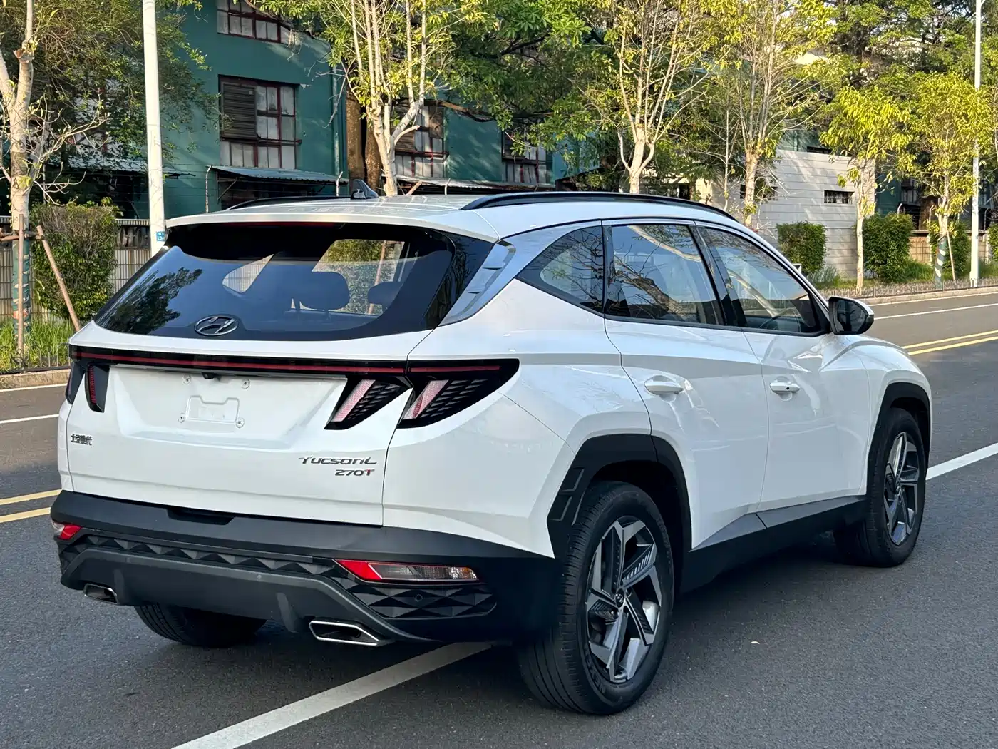 Hyundai Tucson 2021 Tucson L 1.5T DCT LUX Premium фото 9