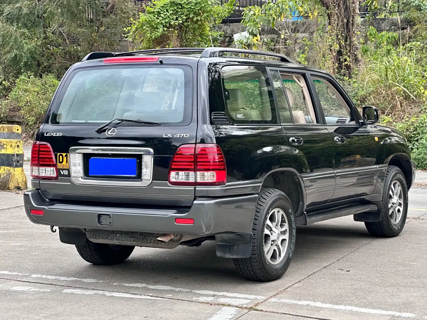 Lexus LX 2005 470 фото 16
