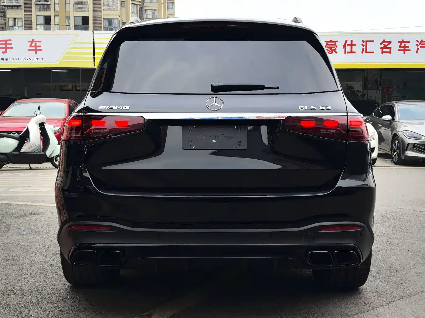 Mercedes-Benz GLS AMG 2024 AMG GLS 63 4MATIC+ фото 6