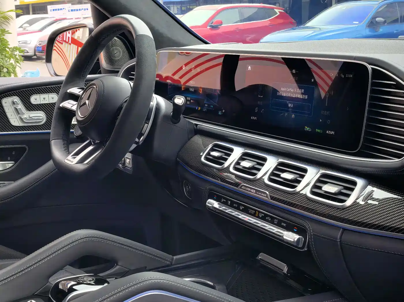 Mercedes-Benz GLS AMG 2024 AMG GLS 63 4MATIC+ фото 10