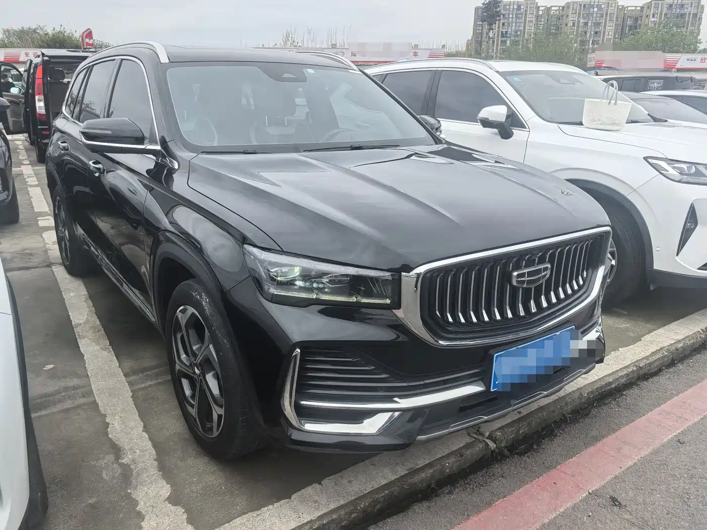 GEELY AUTOMOBILE XINGYUE L