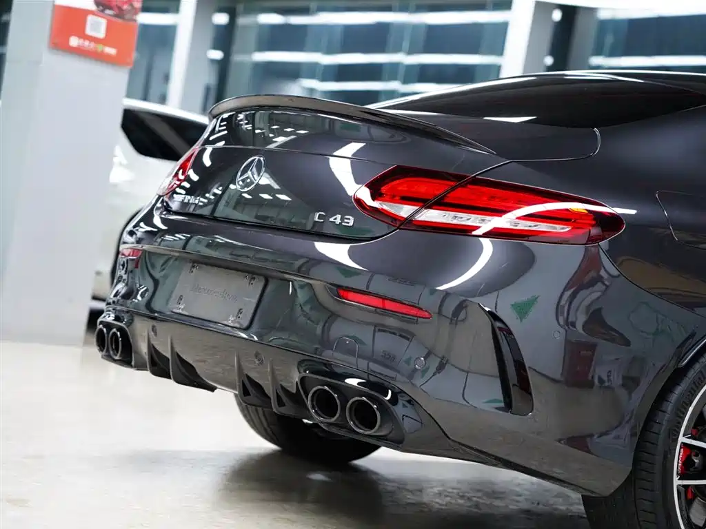 Mercedes-Benz C-Class AMG 2019 AMG C 43 4MATIC Coupe фото 5