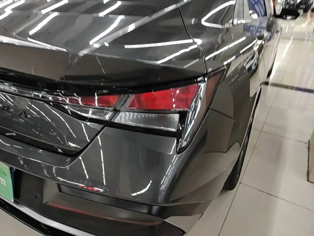 Hyundai Elantra 2025 2023 1.5L CVT GLX Elite Edition