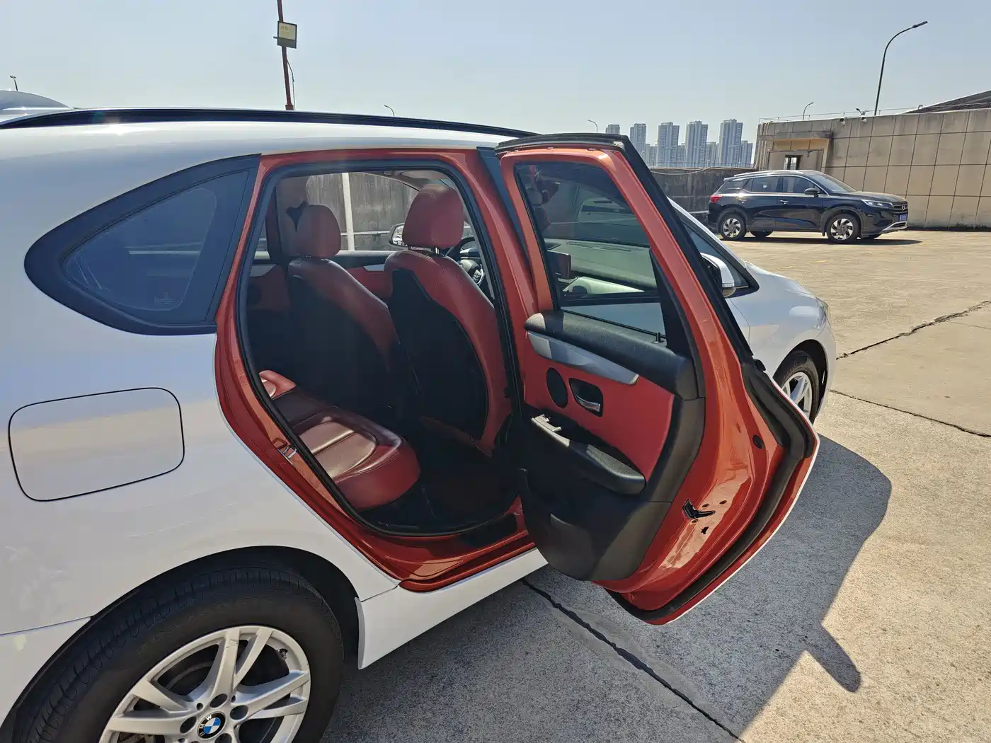 BMW 2 Series Touring 2016 2016 218i Leading