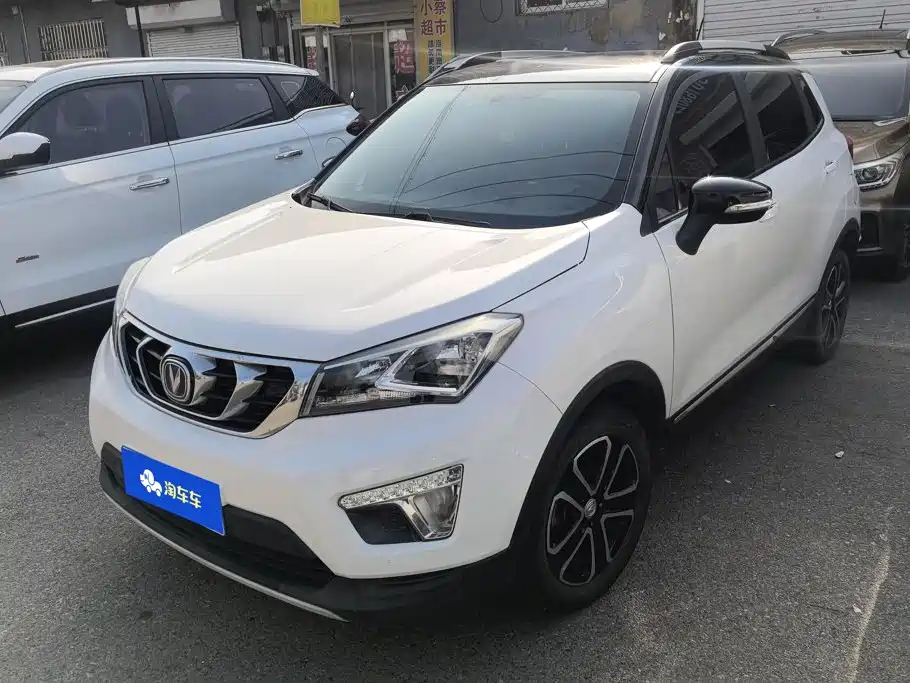 Changan CS15 2016 — пригон из Китая