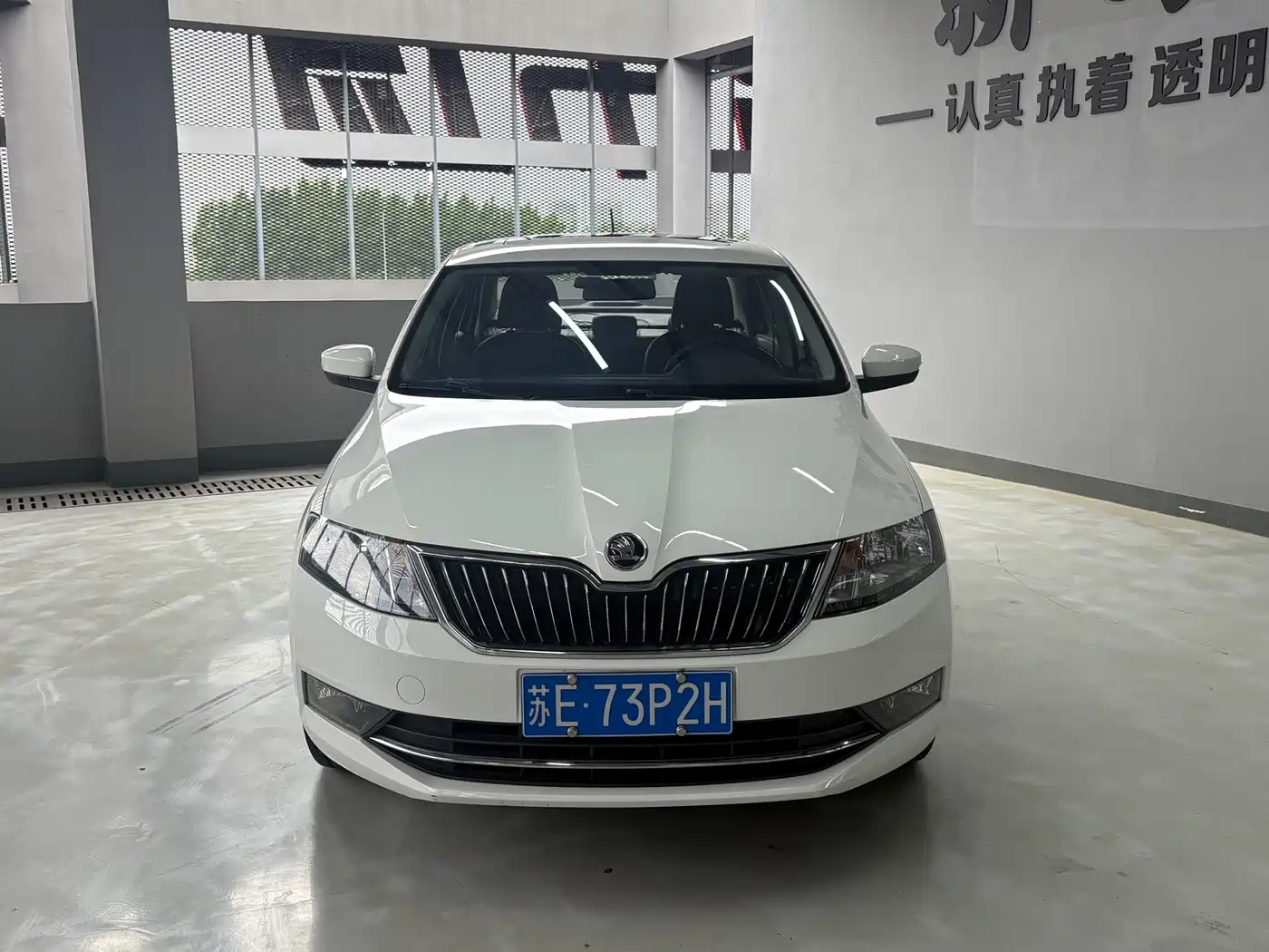 Škoda Rapid 2019 1.5L Automatic Comfort China V фото 2