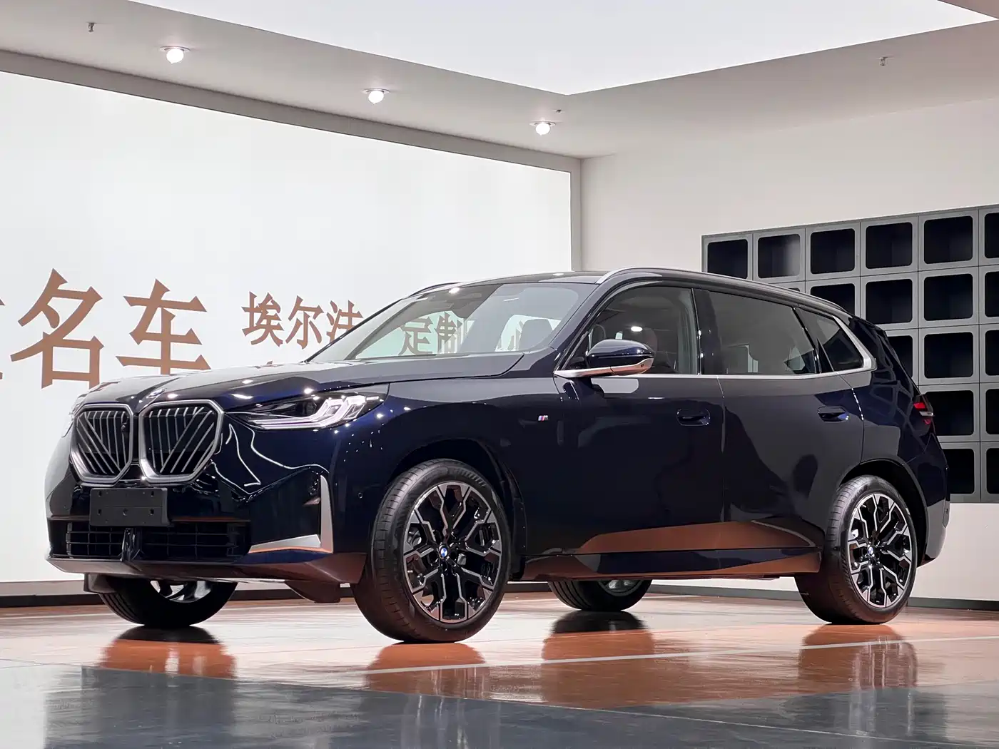BMW X3 2025 xDrive30L Leading Model M Sport Black Package