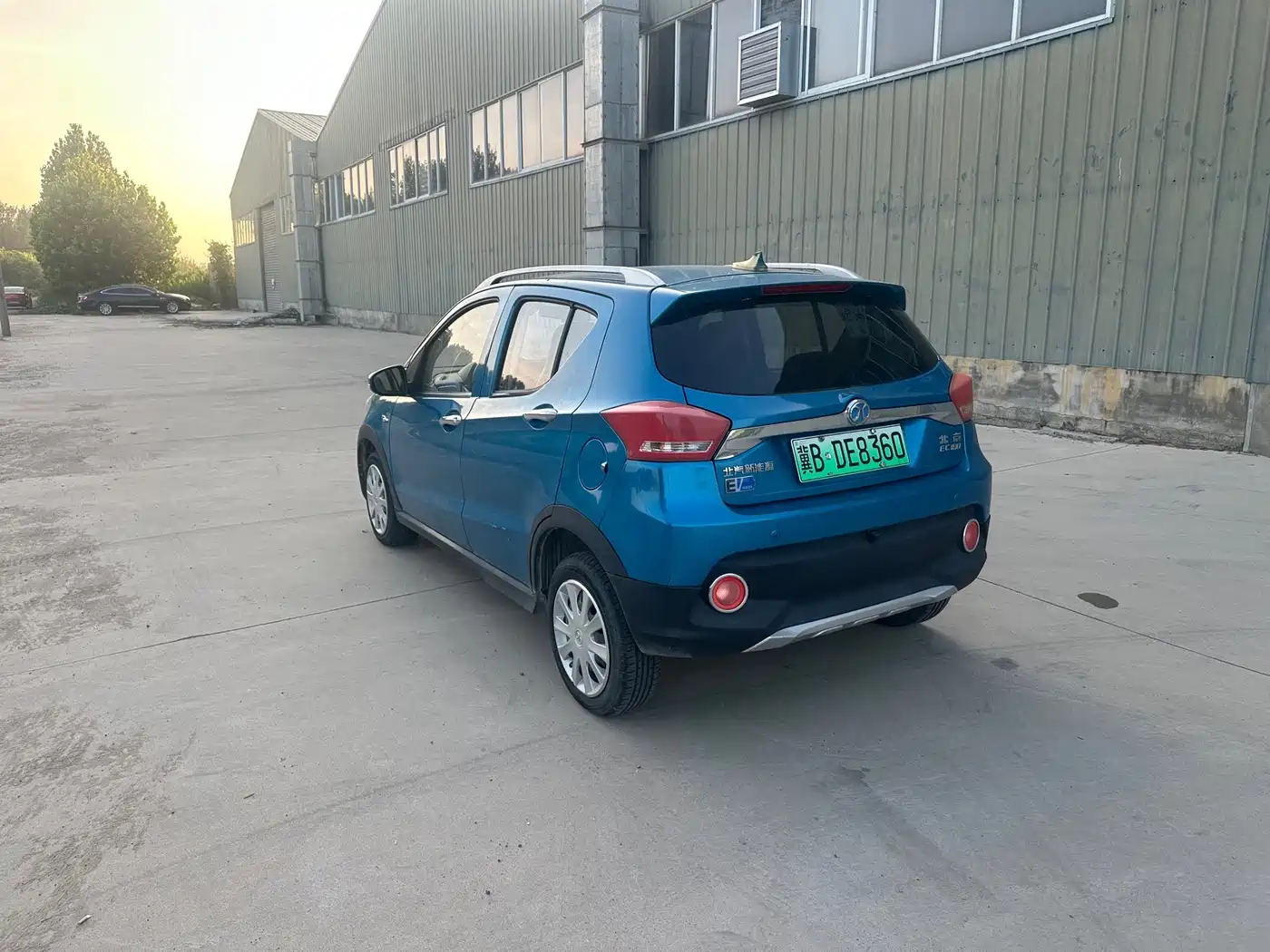 BAIC New Energy EC 2018 2017 EC180 Agile Edition