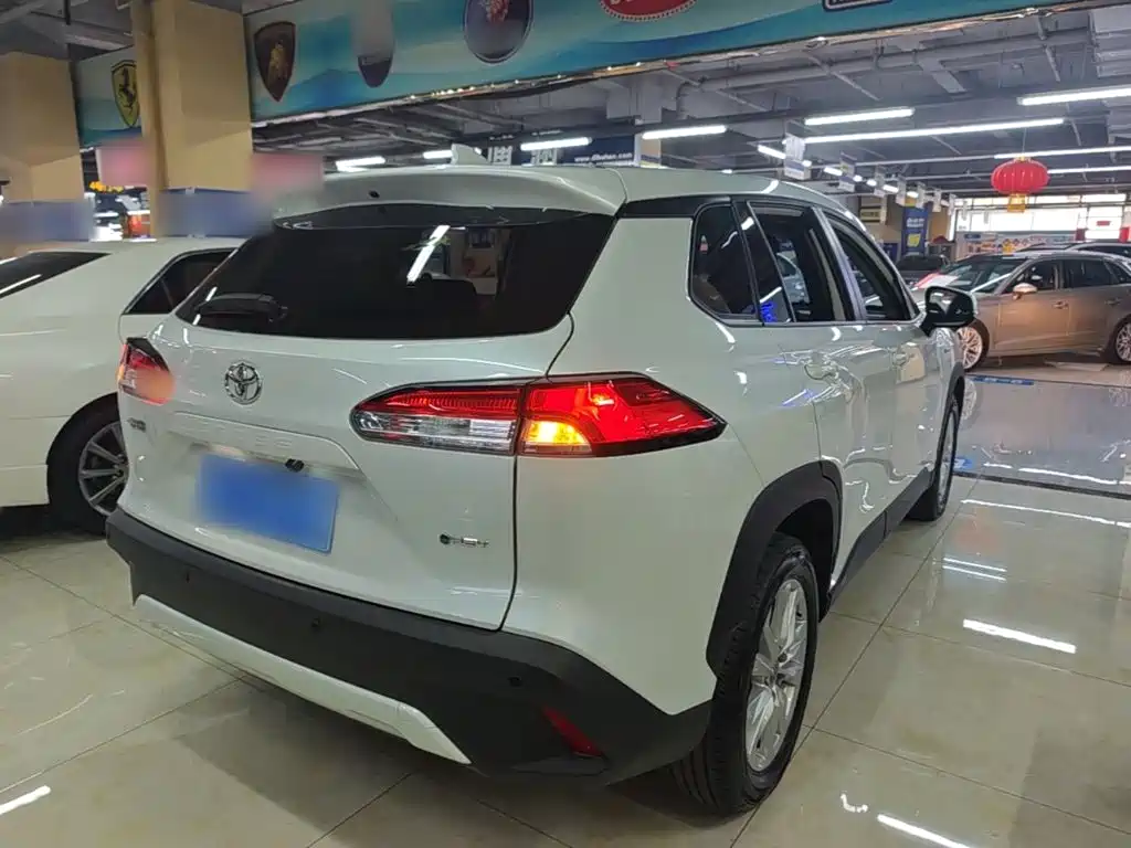 Toyota Corolla Cross 2025 2024 2.0L Smart Hybrid Dual Engine Pioneer Edition