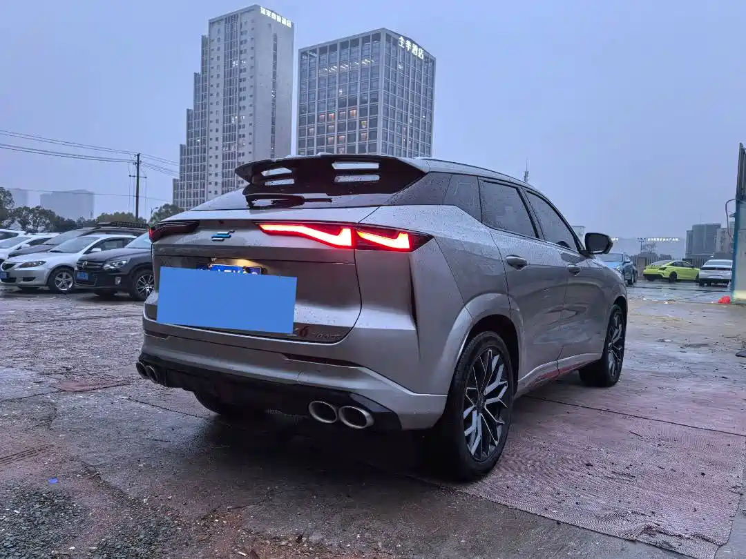 Changan Oshan Z6 2023 2022 Blue Whale 1.5T DCT Intelligent Enjoyment