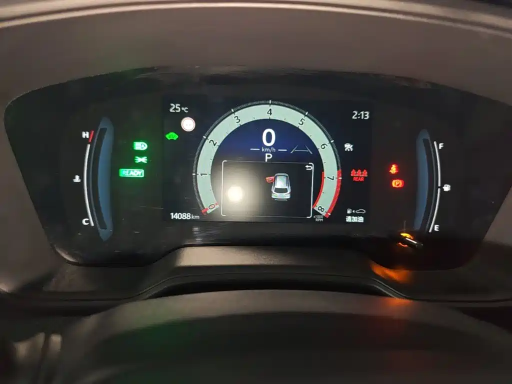Toyota Corolla Cross 2025 2024 2.0L Smart Hybrid Dual Engine Pioneer Edition