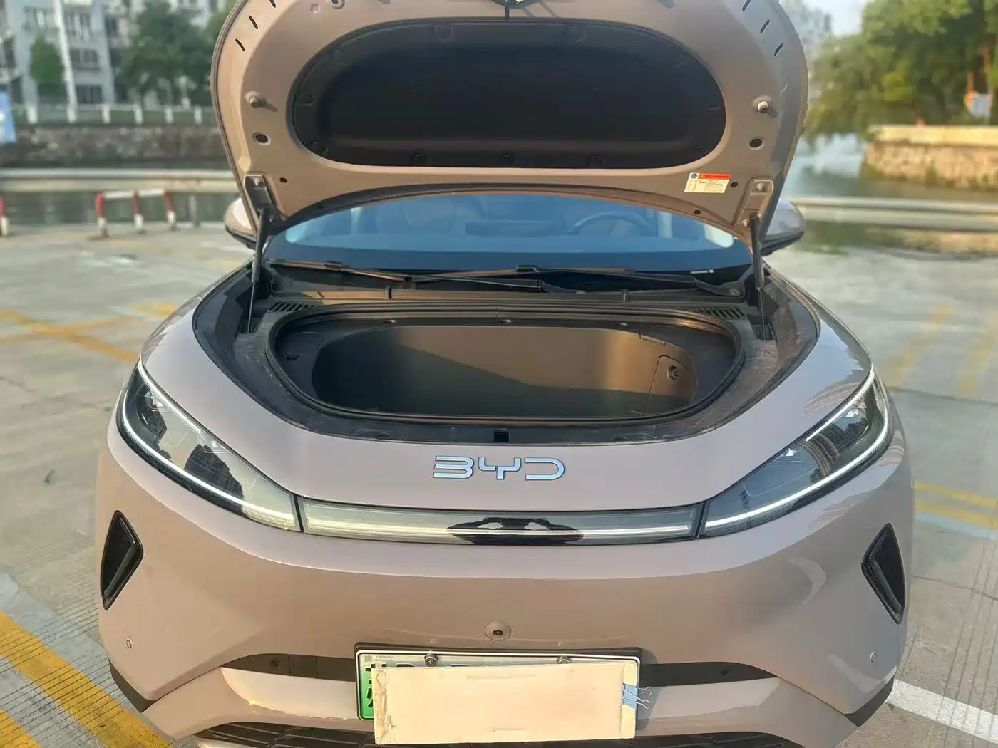 BYD Hai Shi 05 EV 2025 520KM Smart Navigation Edition фото 6