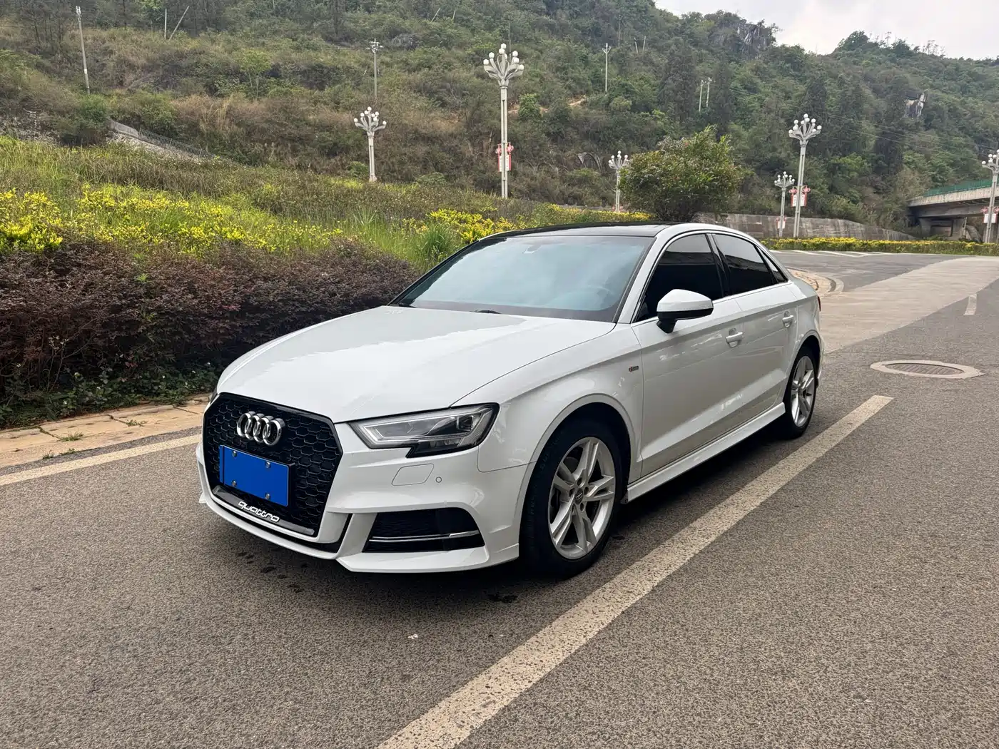 Audi A3 2019 Limousine 35 TFSI Fashion China V
