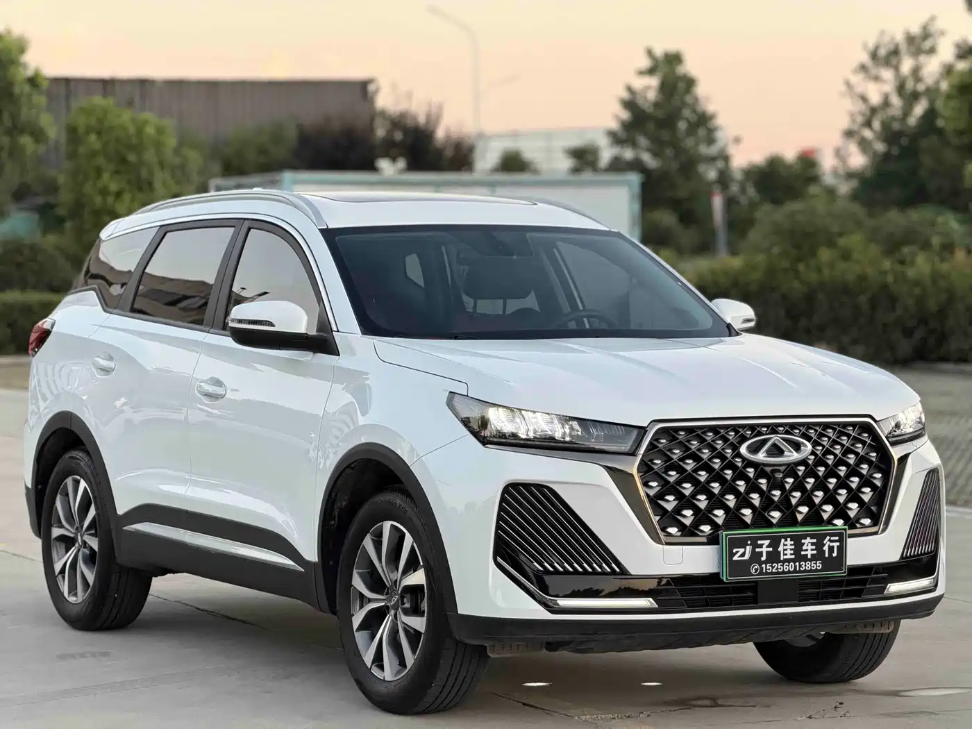 Chery Tiggo 7 2024 2024 1.5T CVT Premium Edition