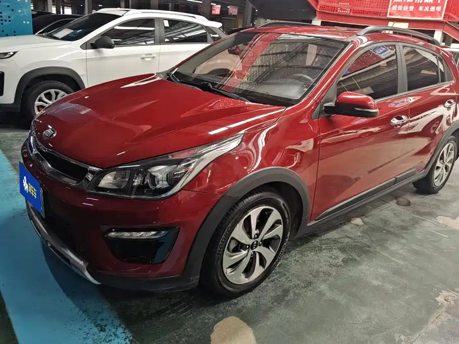 Kia KX CROSS 2019 2019 1.6L Automatic Smart Sunroof Edition China VI