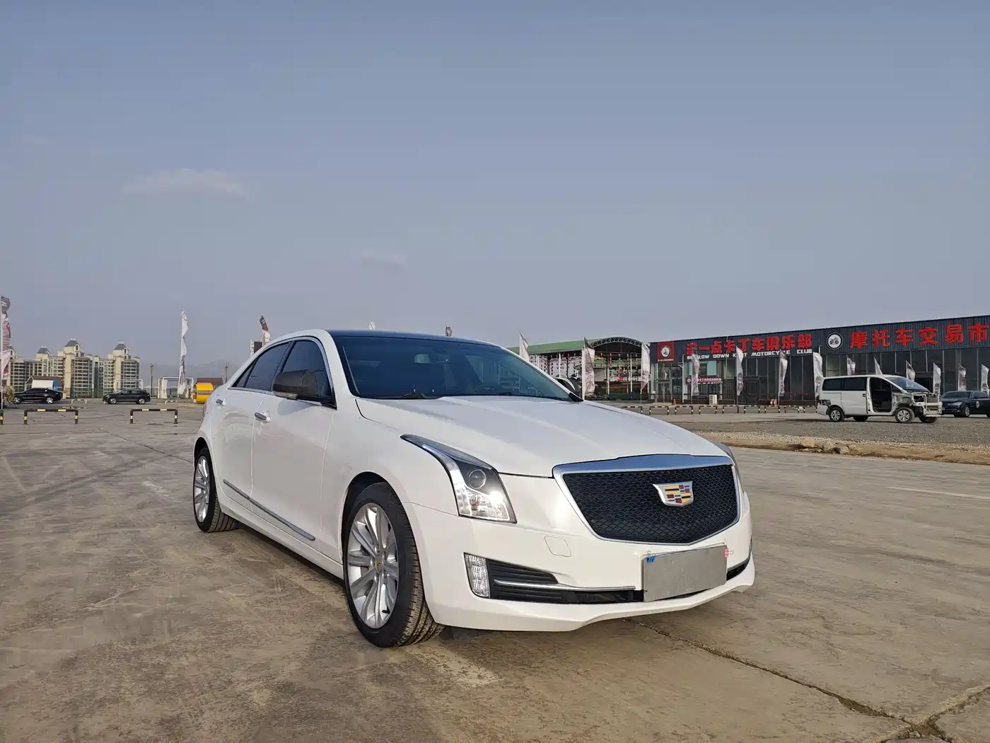Cadillac ATS-L 2017 28T Fashion фото 3