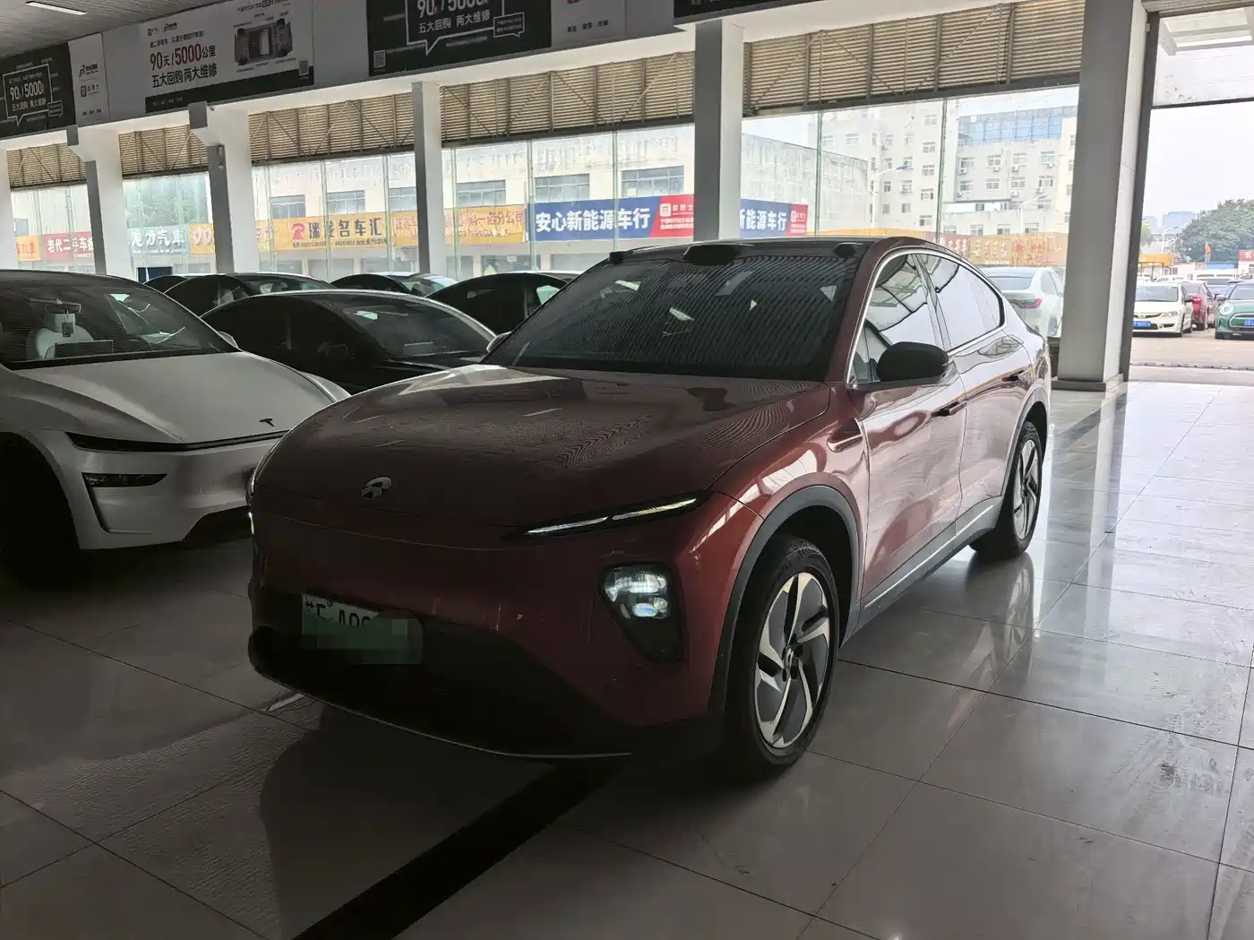 NIO EC7 2023 2023 75kWh