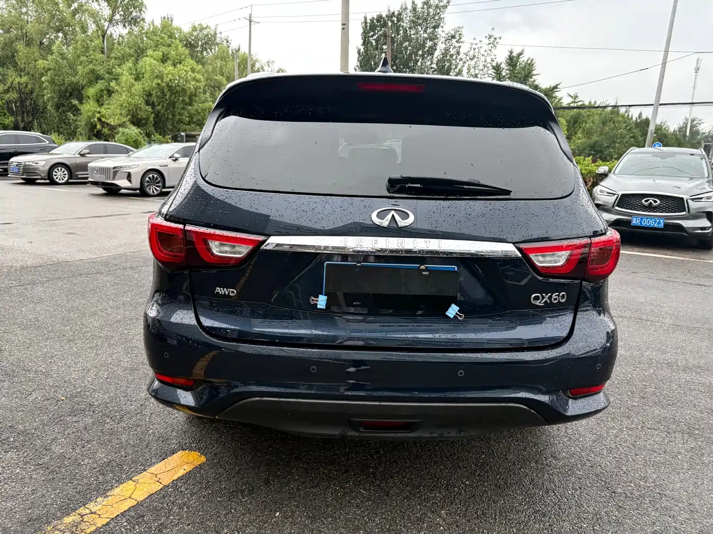 Infiniti QX60 (Import) 2021 2020 Model 2.5 S/C Hybrid All-Wheel Drive Ultimate Edition
