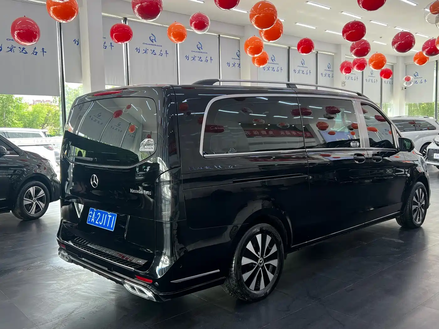 Mercedes-Benz Vito 2021 2.0T Elite 7-Seater фото 18