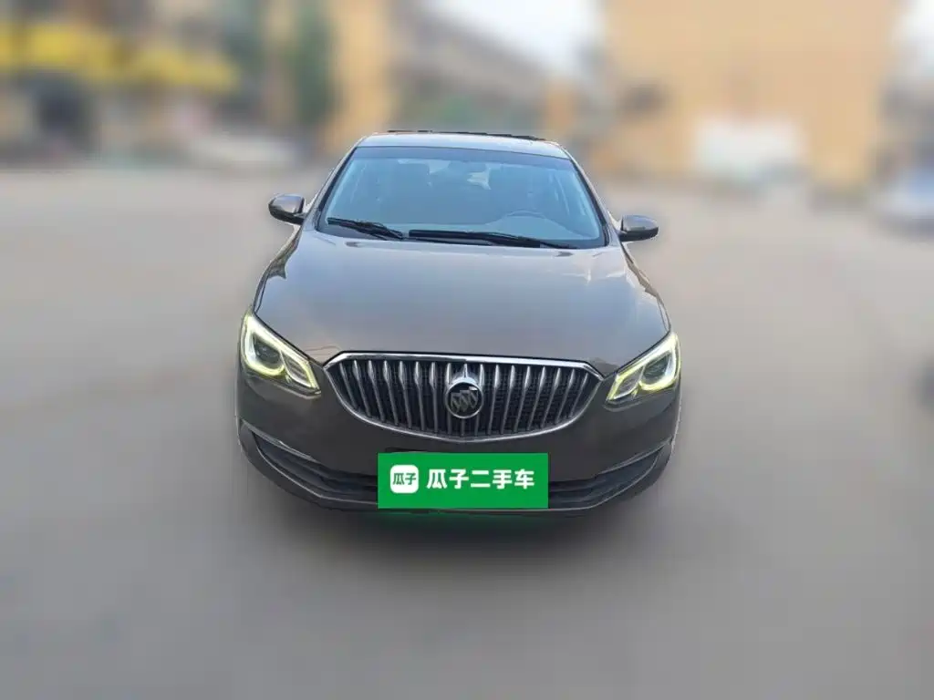 Фото 24 - Buick Excelle