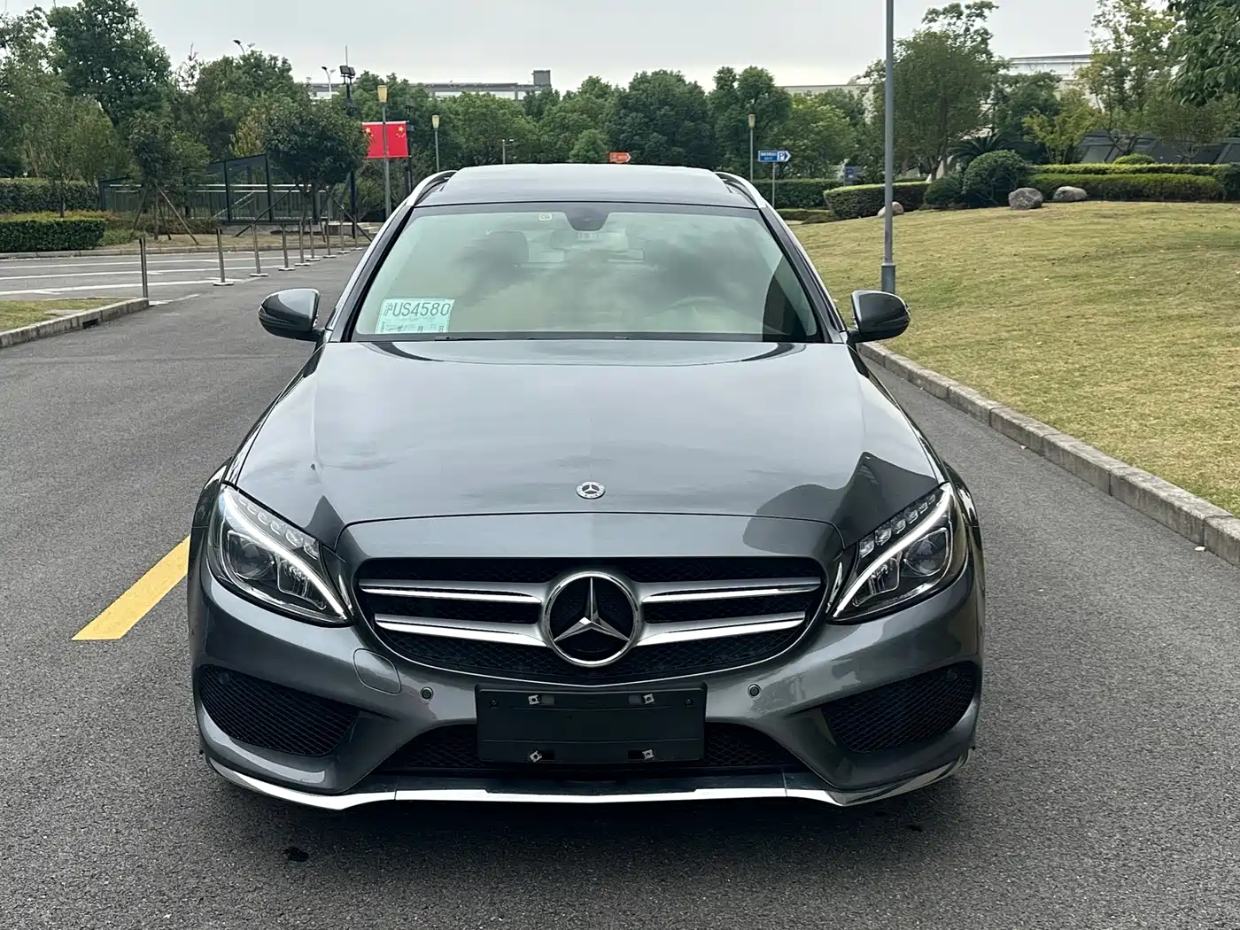 Фото 2 - Mercedes-Benz C-Class (Import)