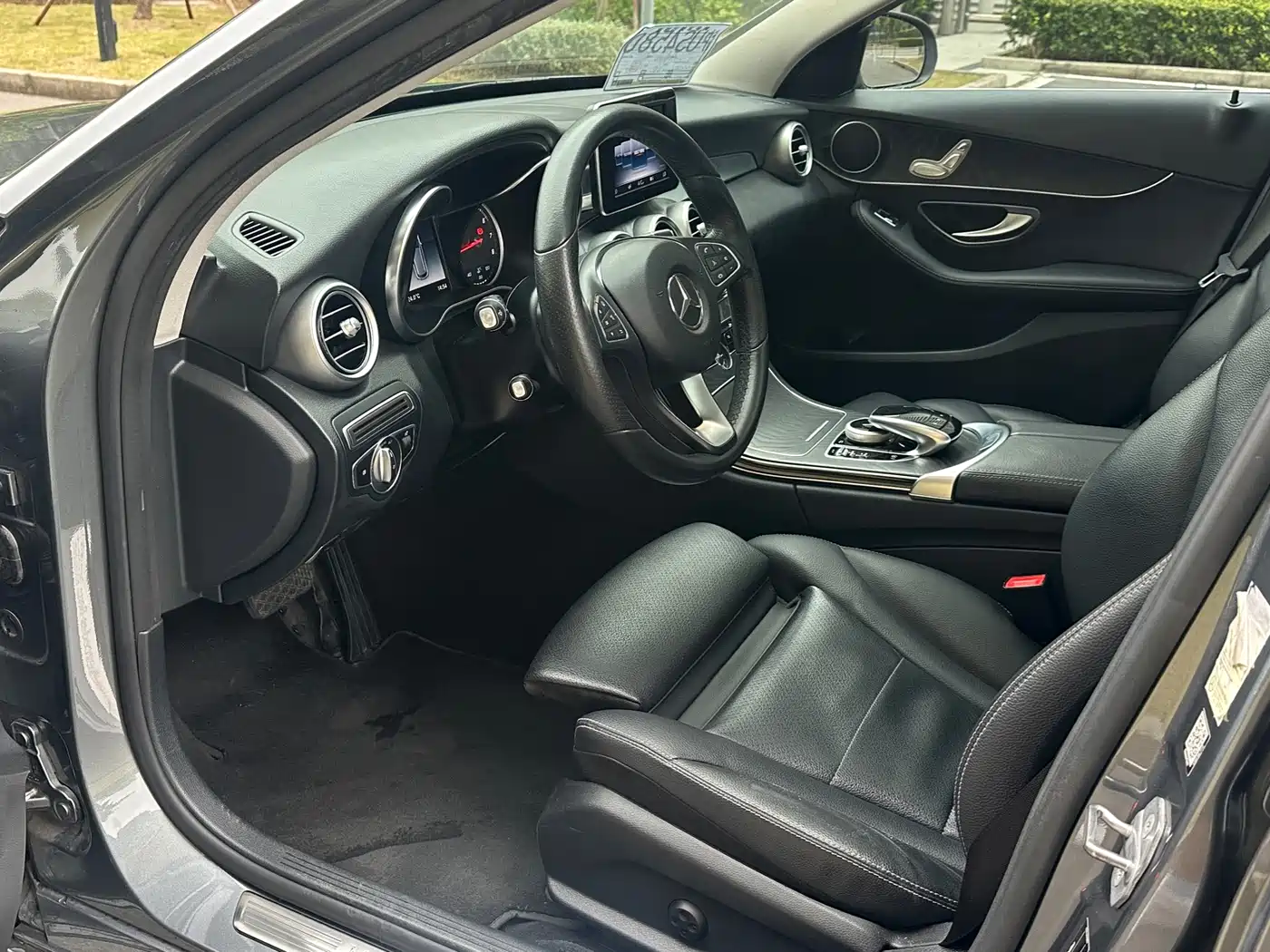 Фото 9 - Mercedes-Benz C-Class (Import)