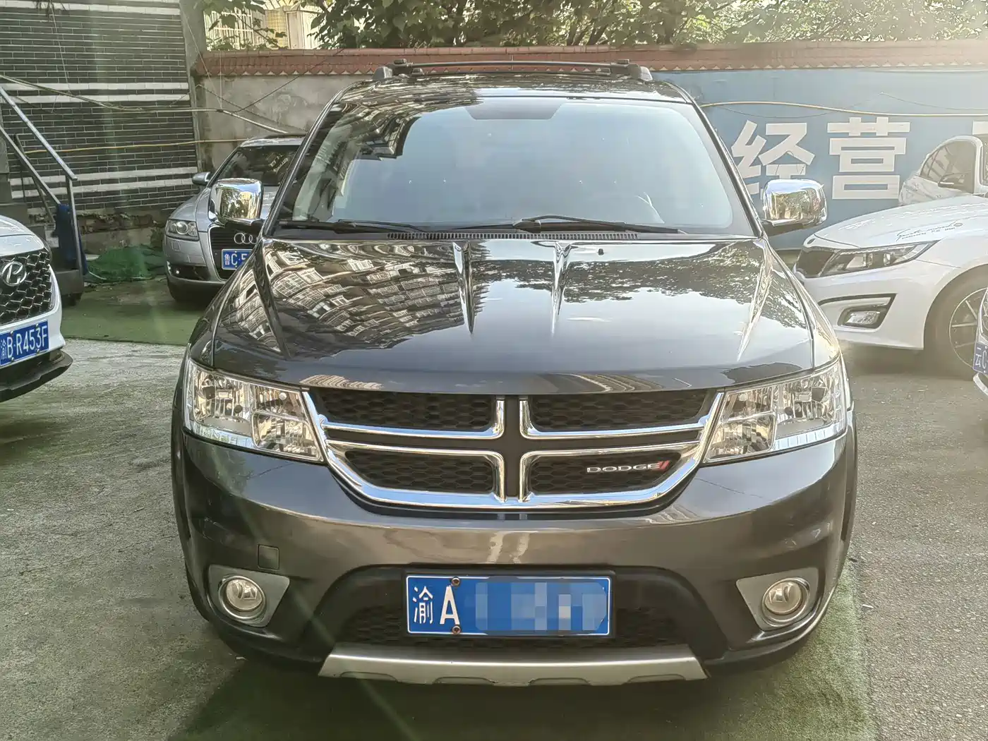 Dodge Journey 2014 2013 Model 2.4L 2WD Premium Edition