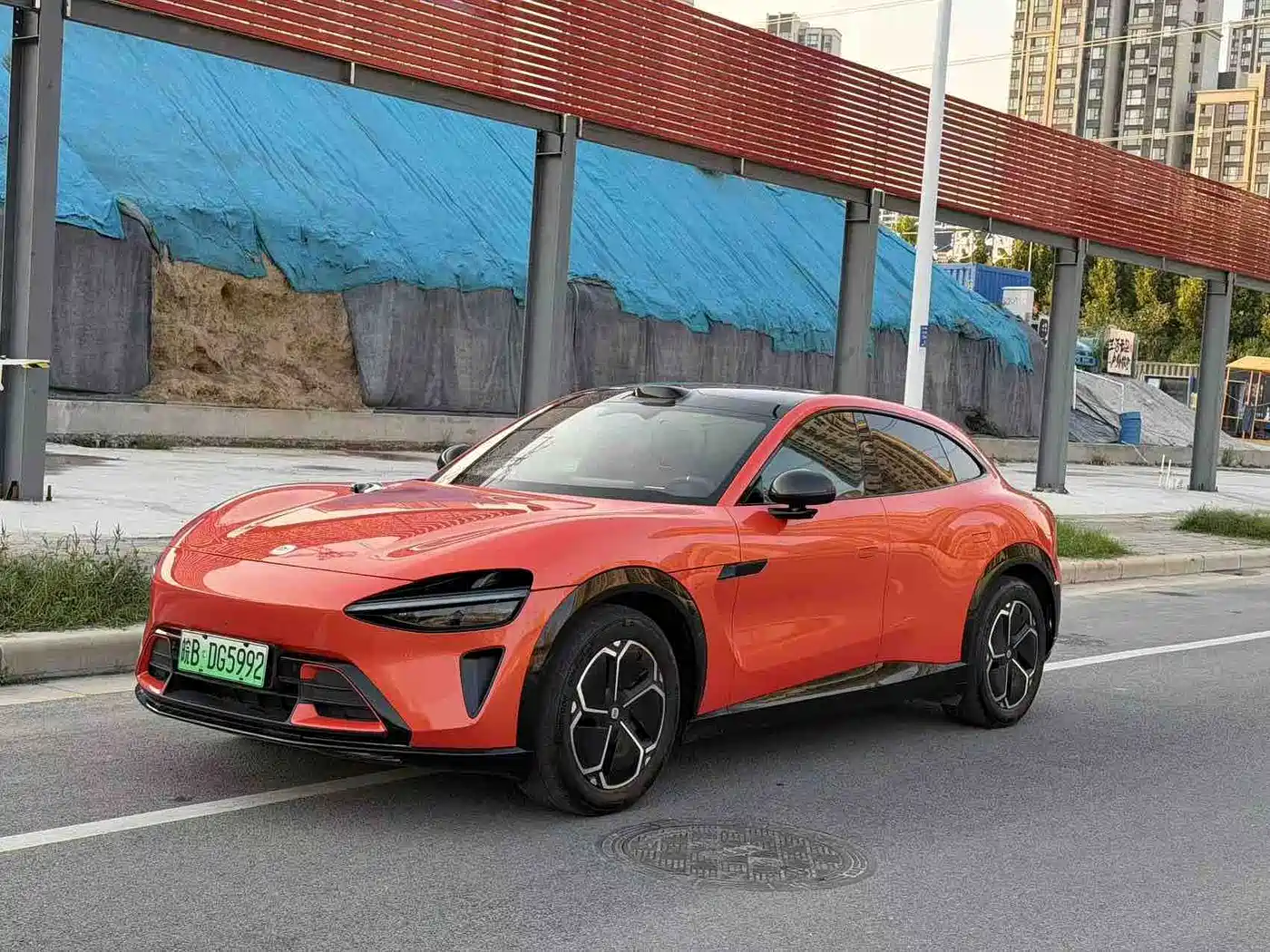 Xiaomi Auto Xiaomi YU7 2025 — пригон из Китая