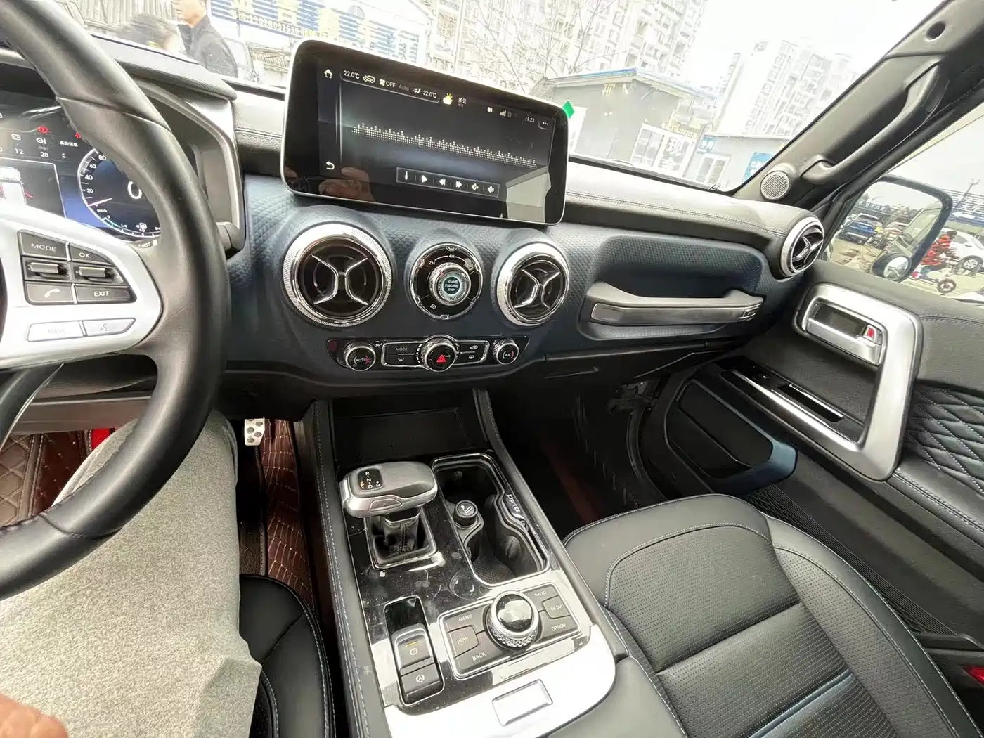 BAIC ORV Beijing Offroad BJ40 2019 PLUS 2.3T Automatic 4WD Luxury Edition China VI фото 8