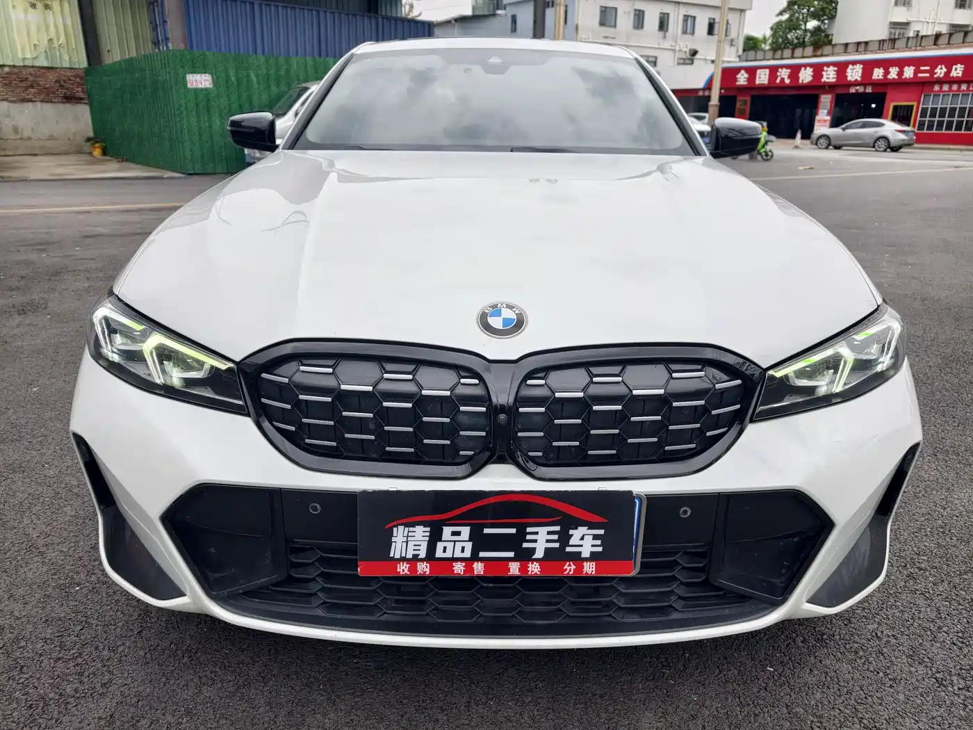 BMW 3 Series 2023 325Li M Sport Black Night Package фото 2