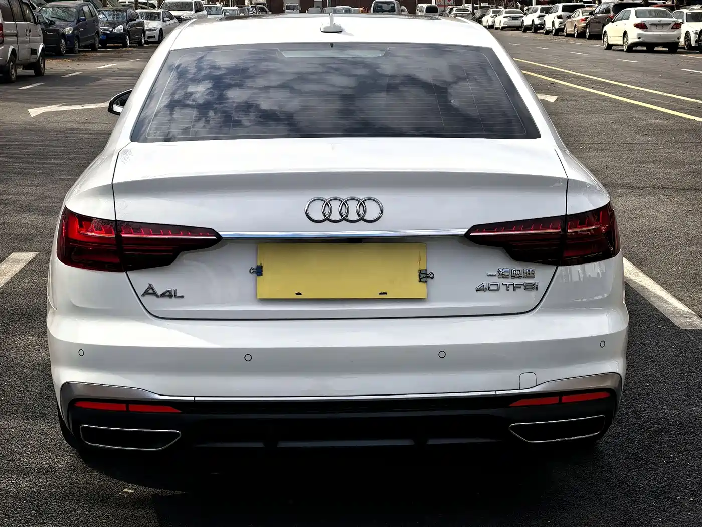 Audi A4L 2020 40 TFSI Luxury Dynamic фото 12