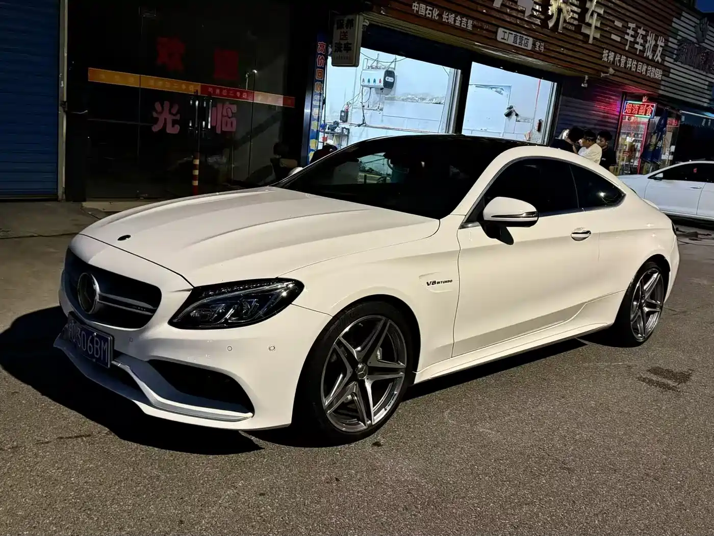 Mercedes-Benz C-Class AMG 2016 AMG C 63 Coupe