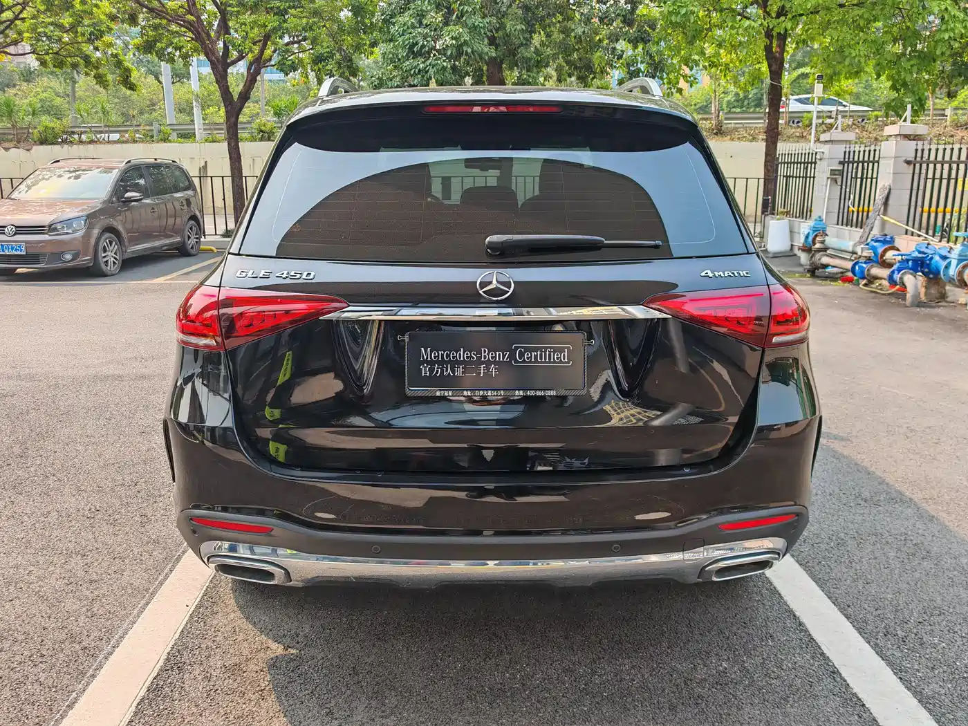 Mercedes-Benz GLE 2023 GLE 450 4MATIC Fashion фото 9