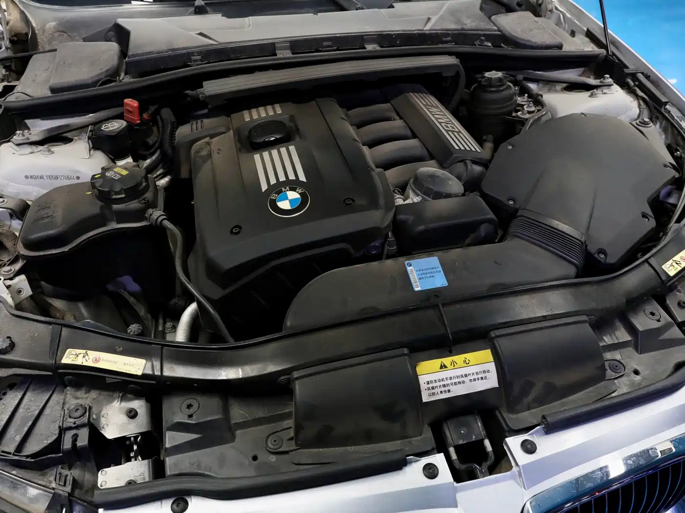 BMW 3 Series (Import) 2007 325i Convertible Coupe фото 7