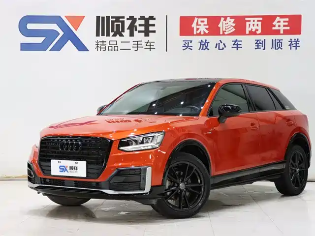 Audi Q2L 2018 35 TFSI Fashion Dynamic China VI — фото 1
