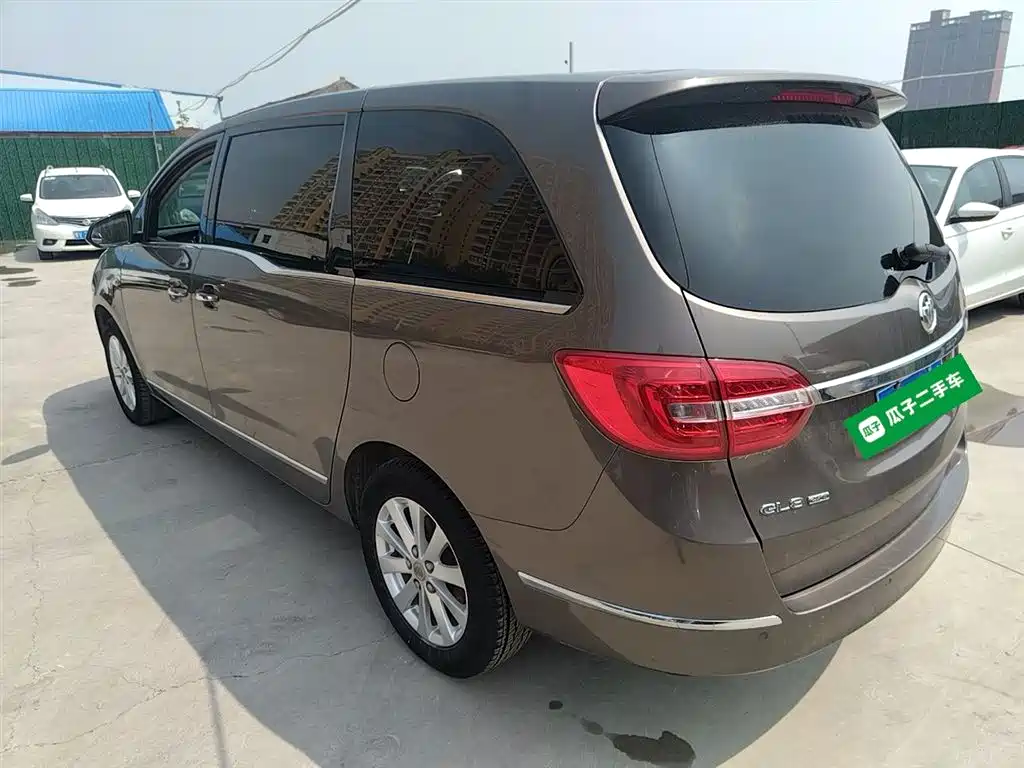 Buick GL8 2017 25S Premium Model China V фото 23